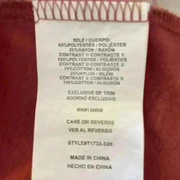 Taylor&Sage Size Small Boho Floral top - Picture 7 of 9